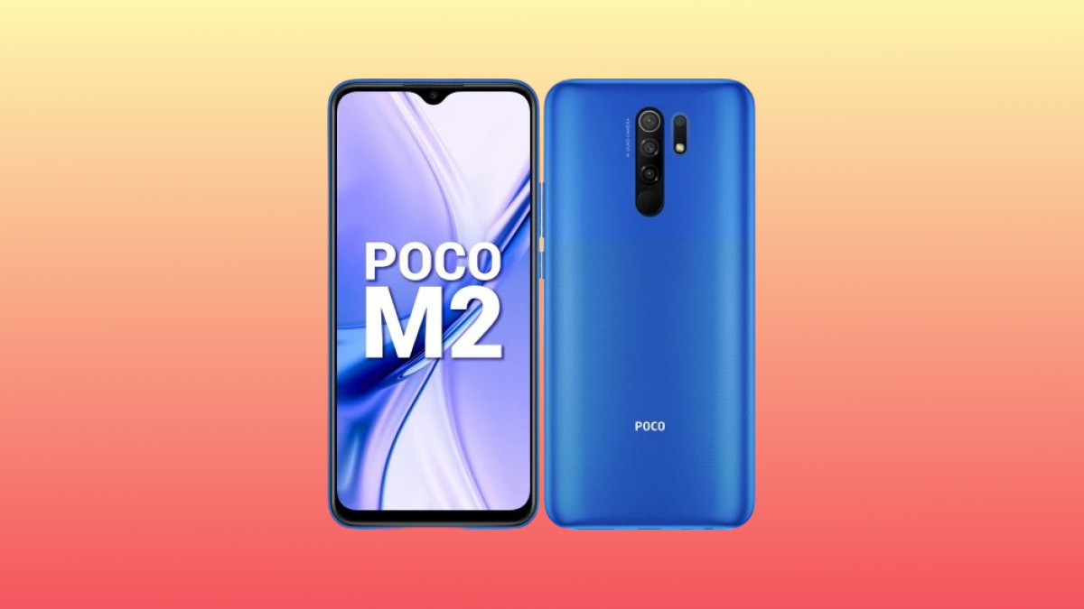 POCO M2 with Helio G80 and 5,000mAh Battery Goes Official