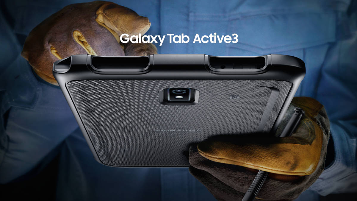 Samsung Galaxy Tab Active3 Announced with Rugged Case and Waterproof S Pen