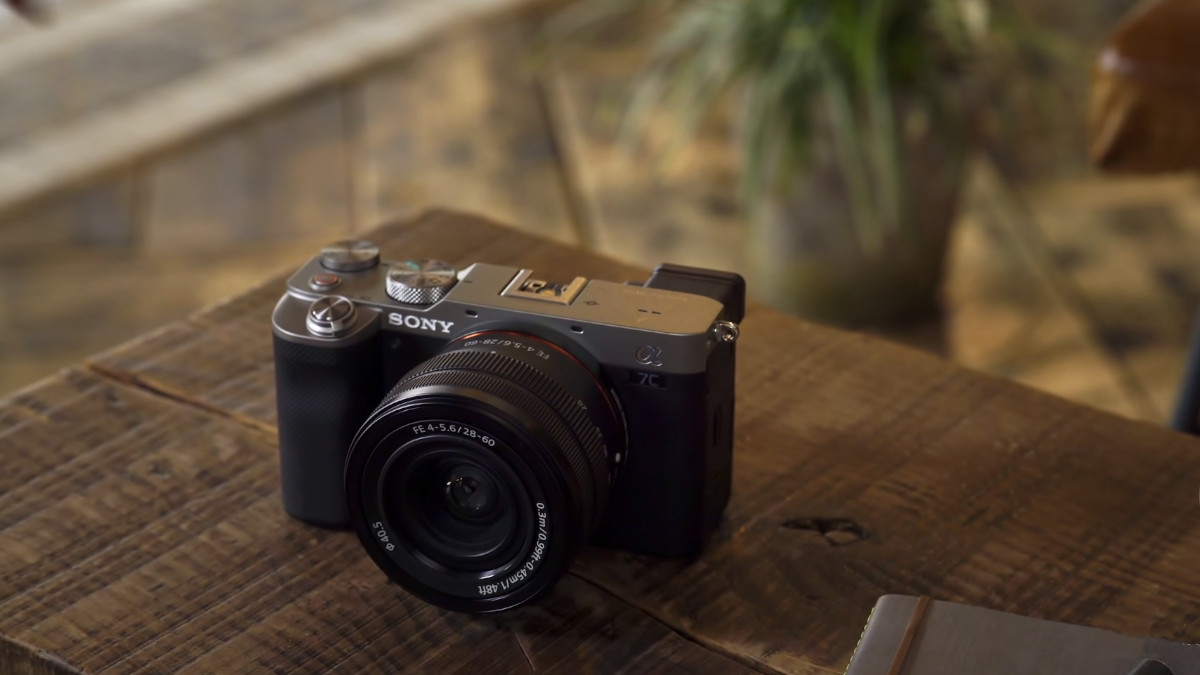 Sony Alpha 7C Introduced as the Smallest and Lightest Full-frame Camera