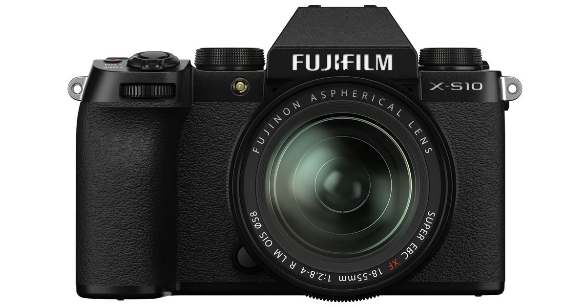 Fujifilm Announces its Newest Lightweight Mirrorless Camera, the X-S10