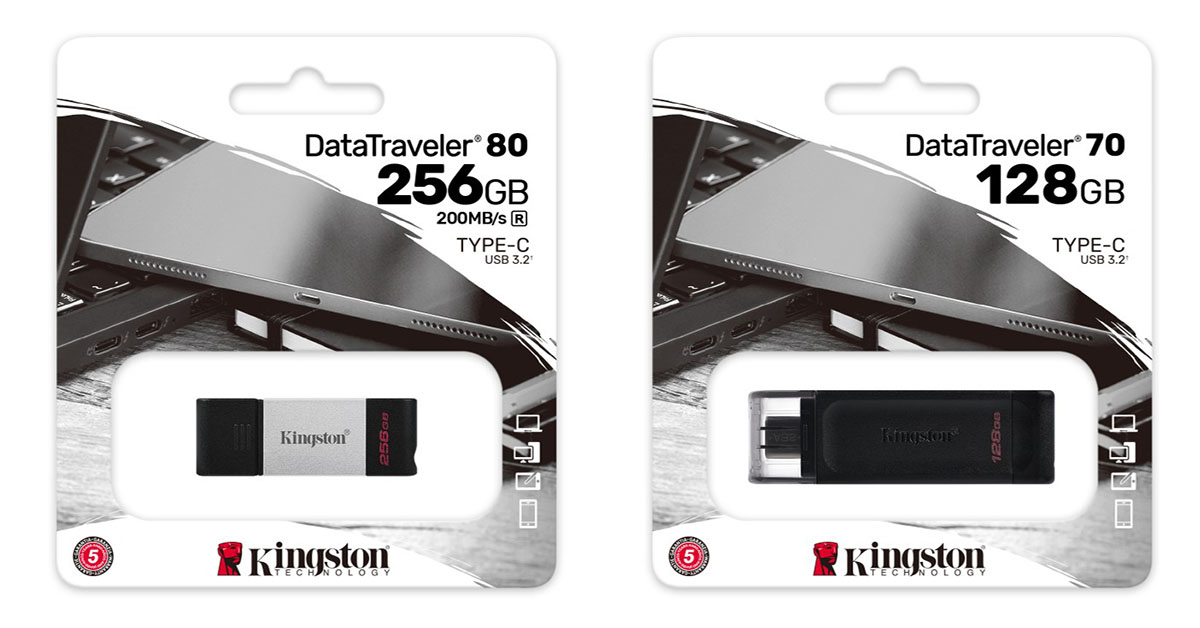 Kingston Launches its Newest Type-C USB Drives in PH