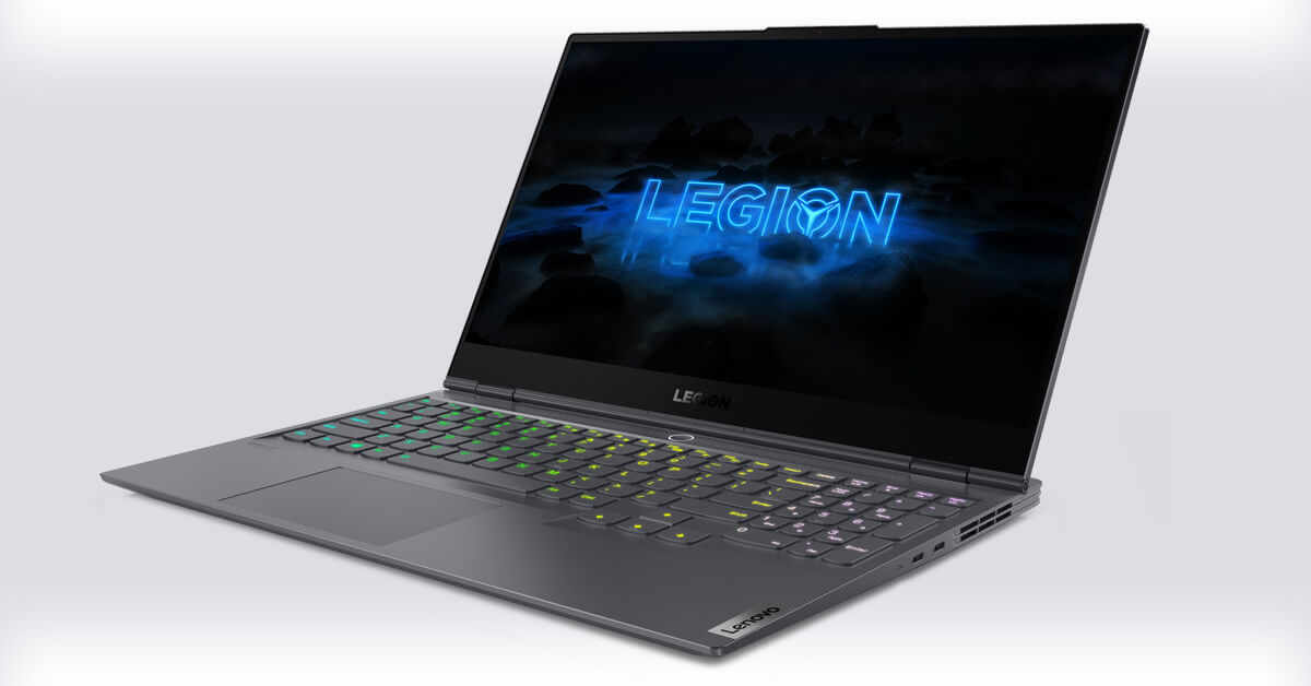 Lenovo Launches Legion Slim 7i with 10th Gen Core i7 and RTX 2060 in PH