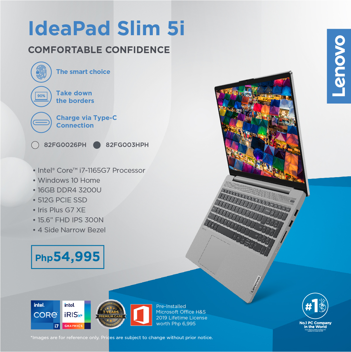 Lenovo Ideapad Slim 5i Philippine Price