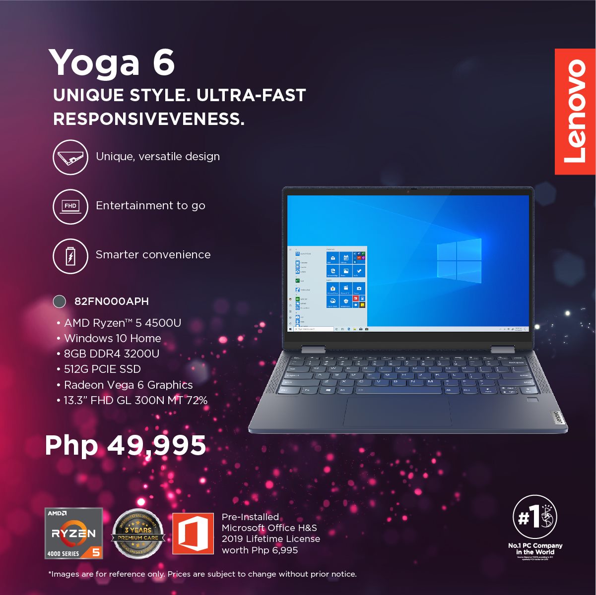 Lenovo Yoga 6 PH Price