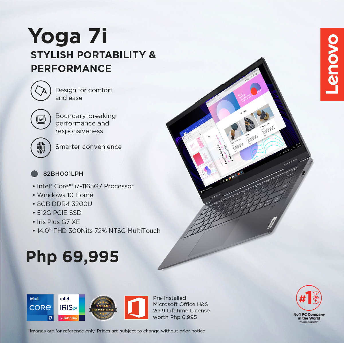 Lenovo Yoga 7i PH Price