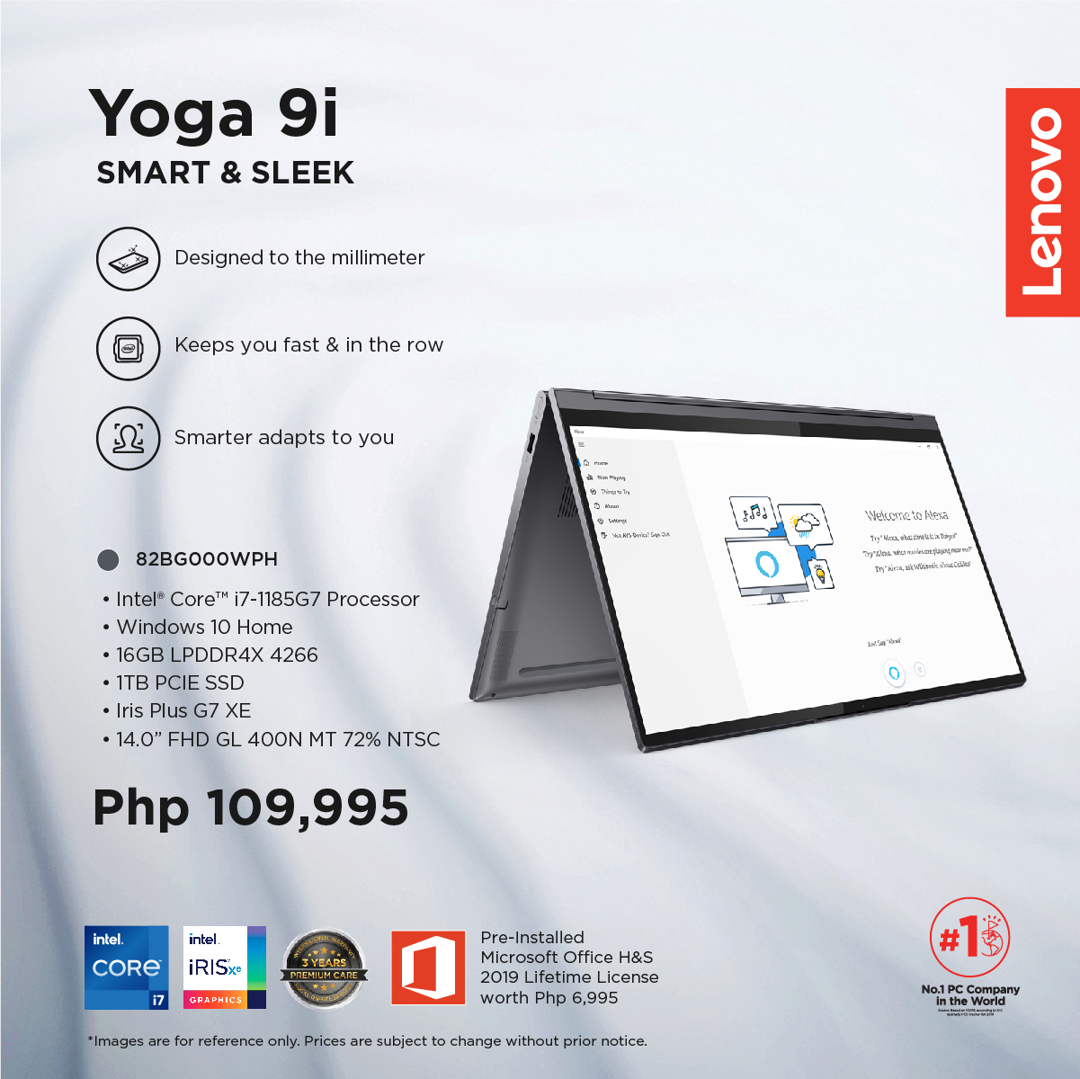 Lenovo Yoga 9i Price PH