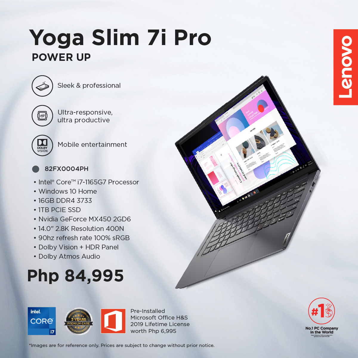 Lenovo Yoga Slim 7i Pro PH Price