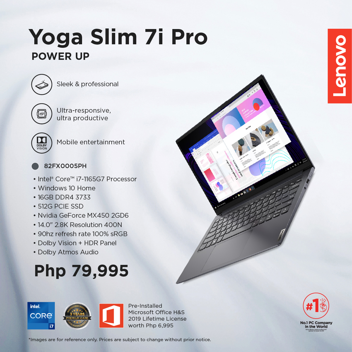 Lenovo Yoga Slim 7i Pro Price PH