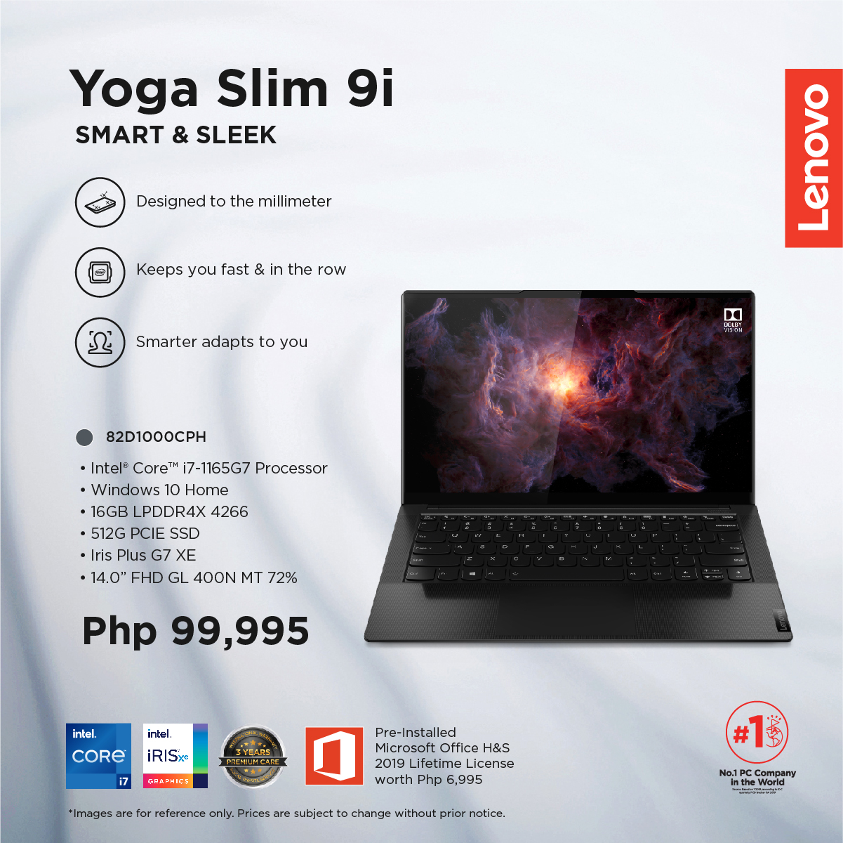 Lenovo Yoga Slim 9i Price PH