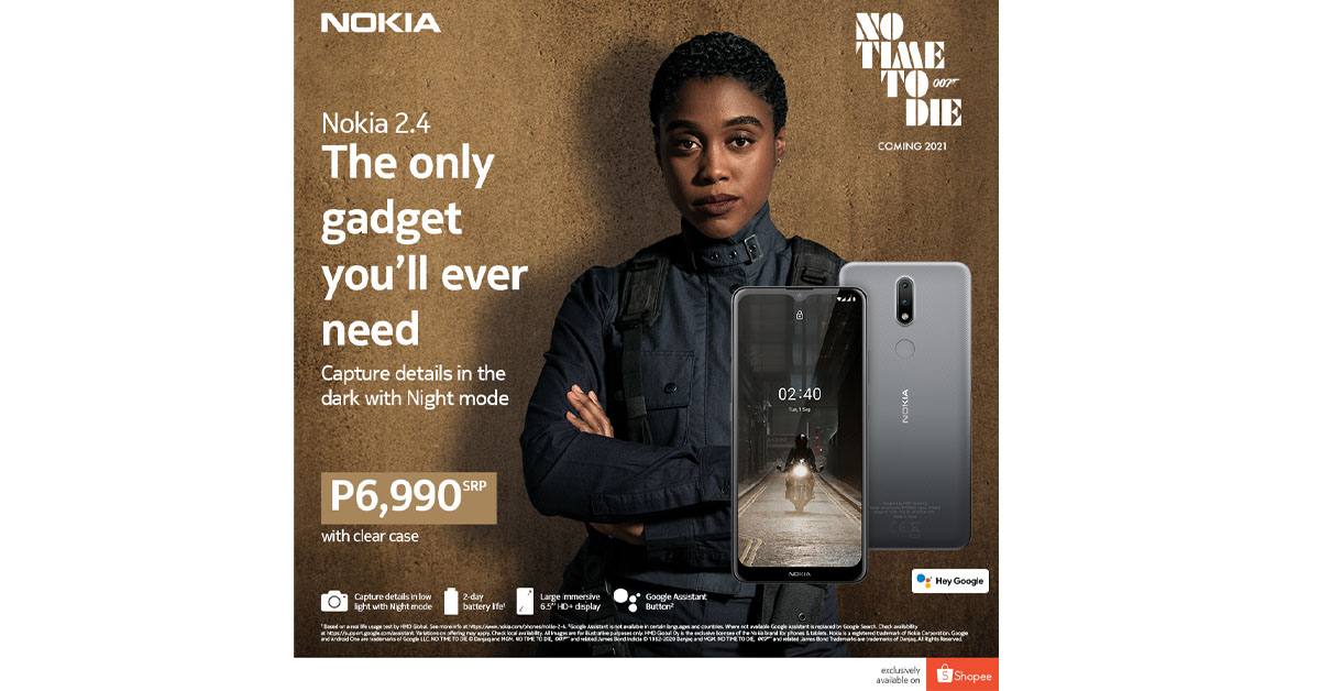 Nokia 2.4 Now Available for Pre-Order via Shopee!