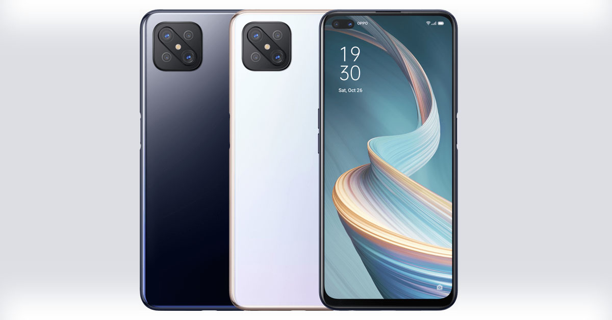 OPPO Announces Local Pricing and Pre-Order Details for the Reno4 Z 5G