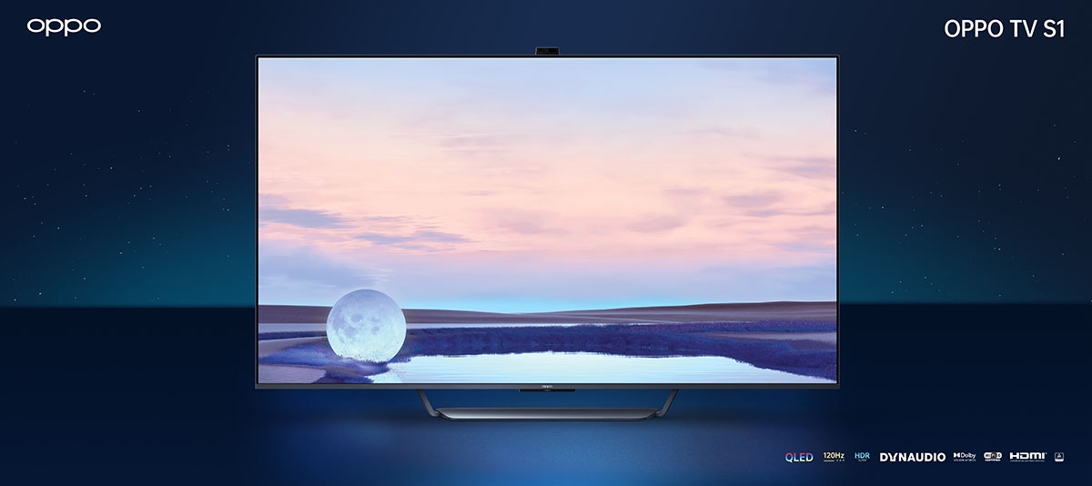 OPPO Announces its Own TV Lineup Along with Other New IoT Devices