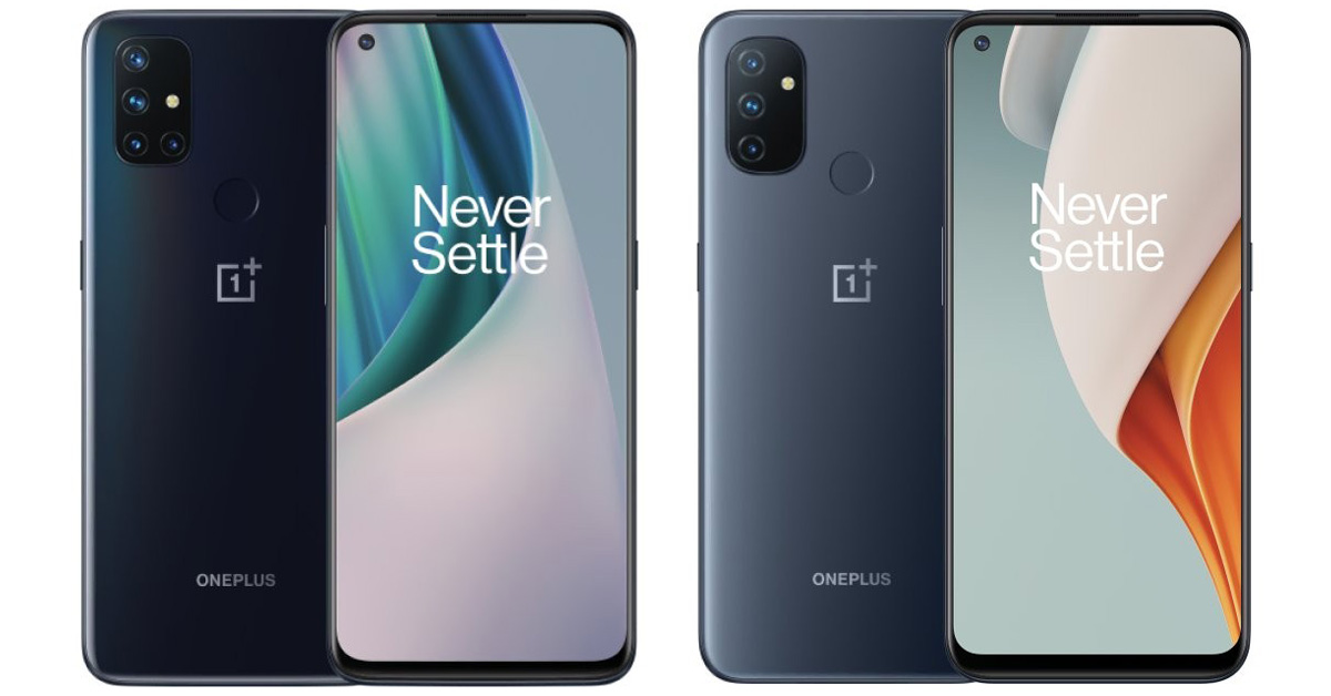 OnePlus Nord N10 5G and N100 Now Official