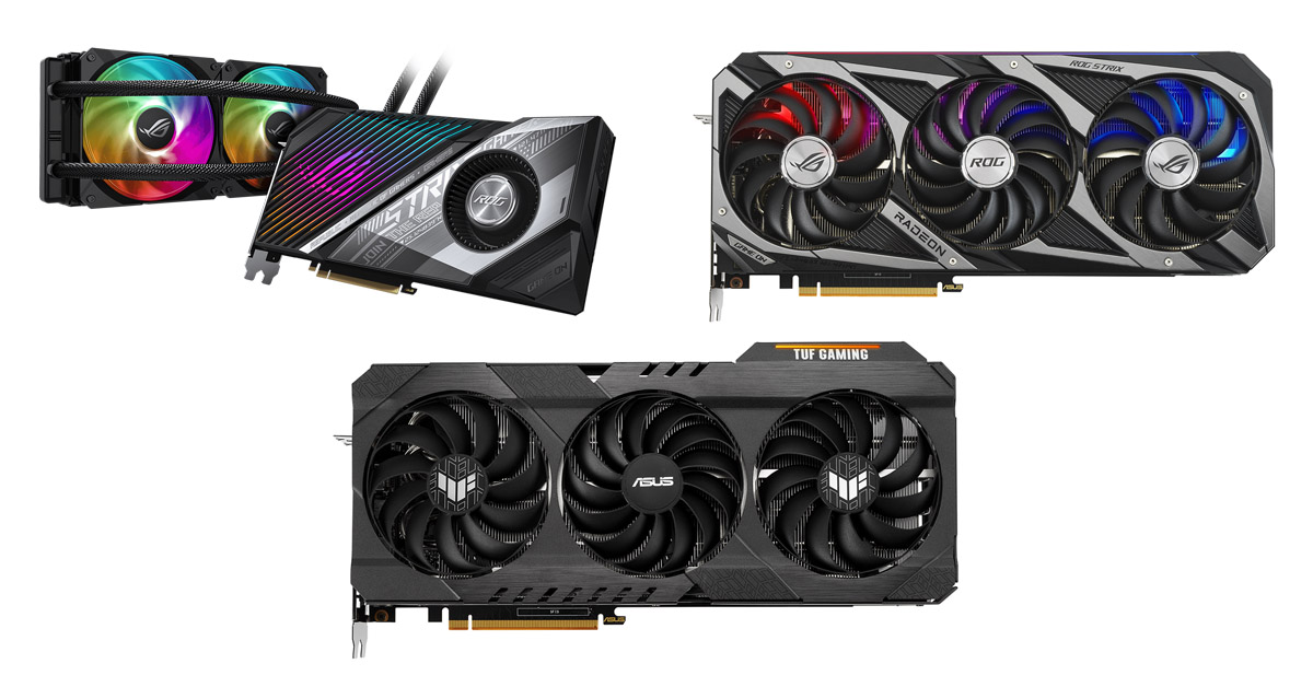 ASUS Announces ROG Strix and TUF Gaming AMD Radeon RX 6800 Series Graphics Cards