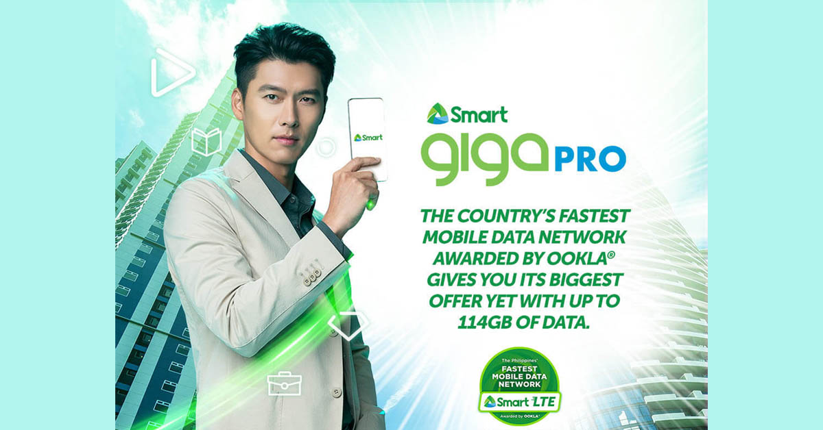 Smart Announces GIGA Pro Offers with up to 114 GB of Data