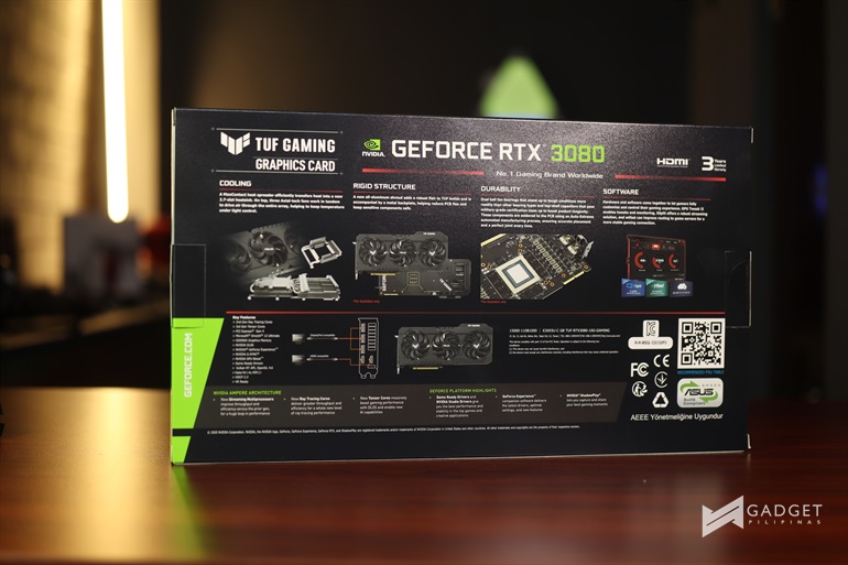 TUF Gaming RTX 3080 Review Philippines