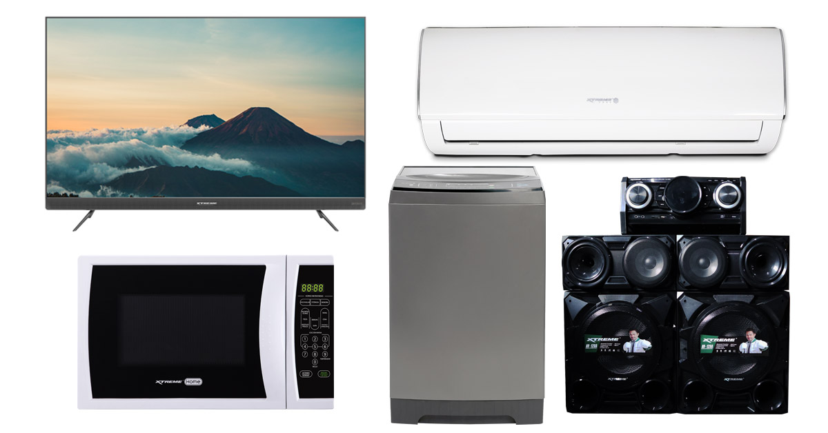 Get Discounts on XTREME Appliances at Lazada and Shopee’s 10.10 Sale!