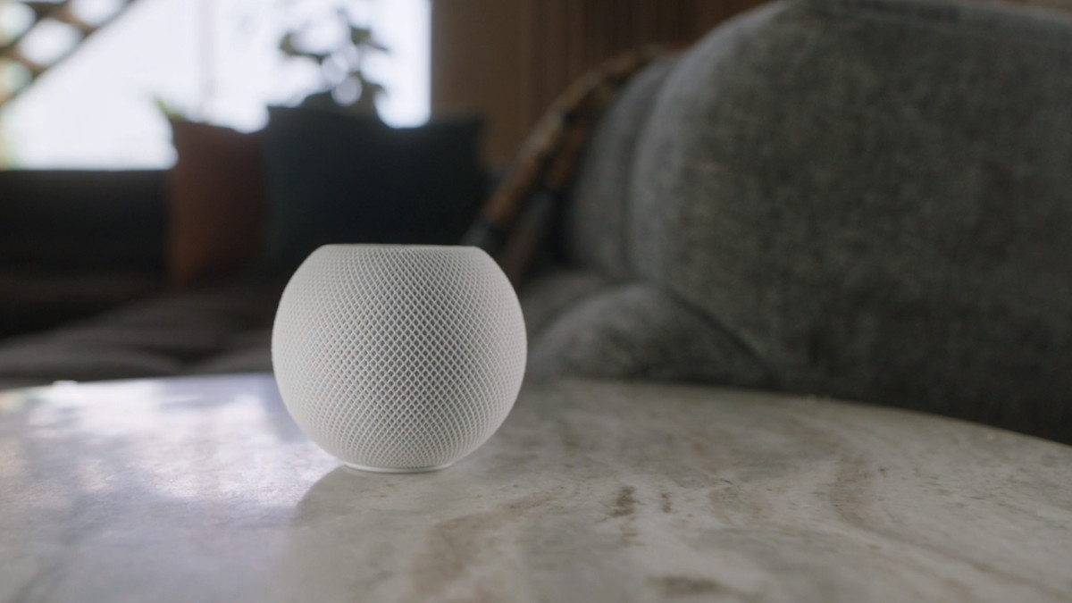Apple’s HomePod Mini Packs an S5 Chip and Smart Home Controls