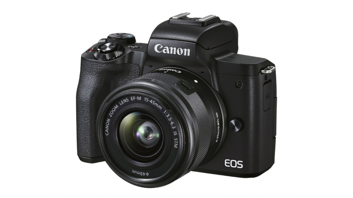 Canon Announces EOS M50 Mark II Mirrorless Camera