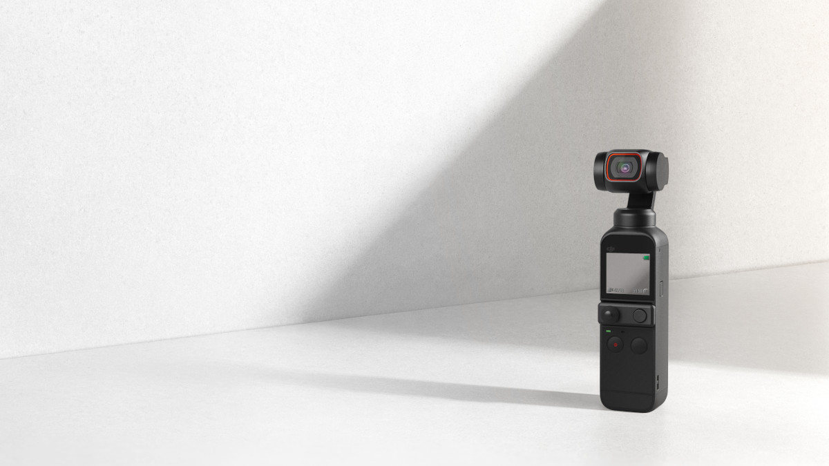 DJI Pocket 2 Boasts Larger Sensor, 4K 60fps Video Recording, and More