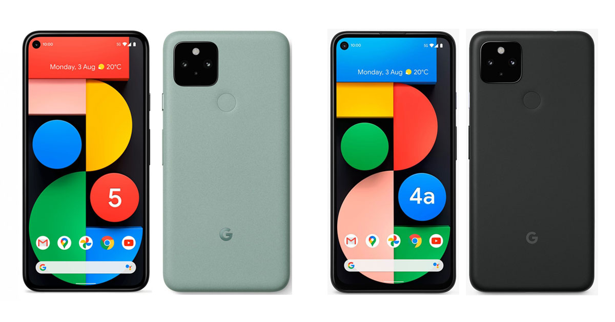 Google Enters the 5G Smartphone Space with the Pixel 5 and 4a 5G