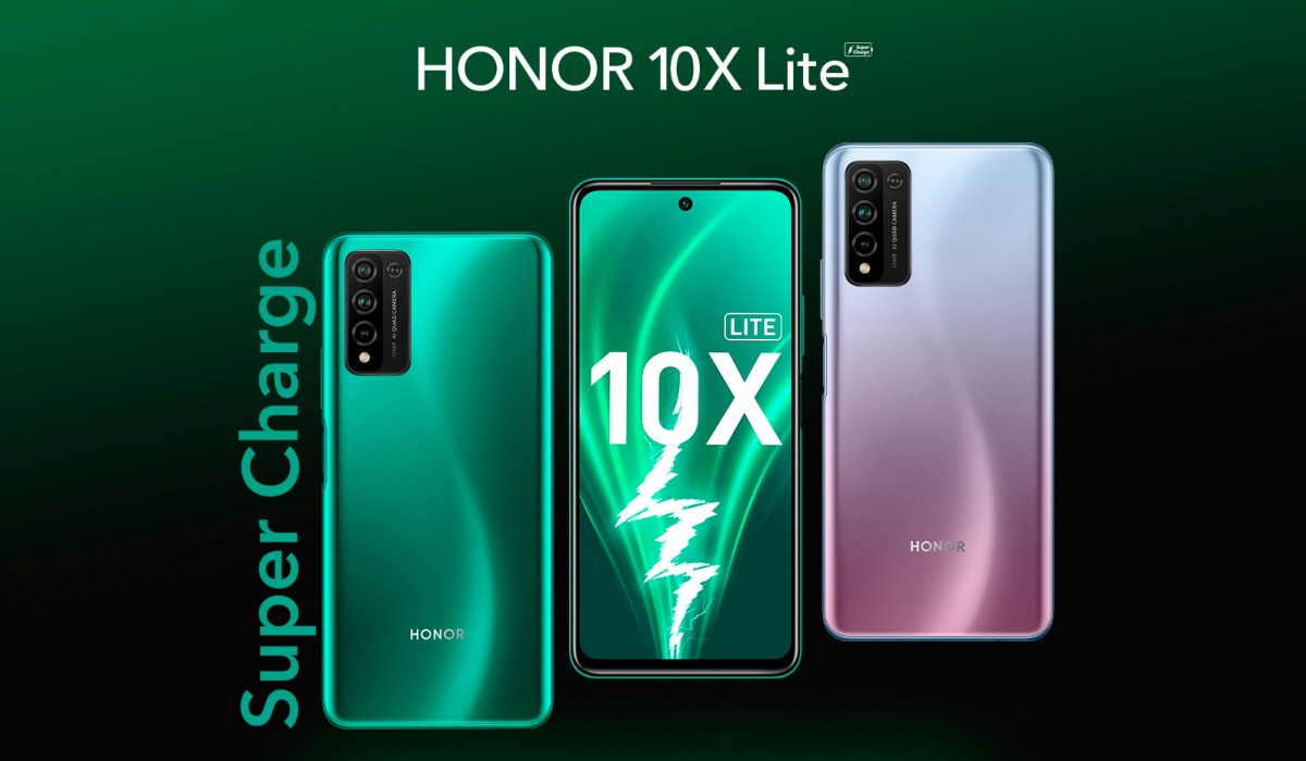 HONOR 10X Lite with 5000mAh Battery and Kirin 710 Goes Official