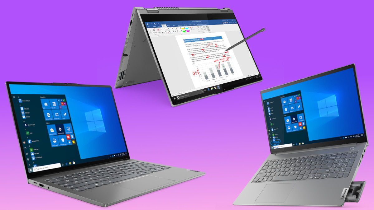 Lenovo Announces its Newest Intel and AMD-Based ThinkBook Laptops