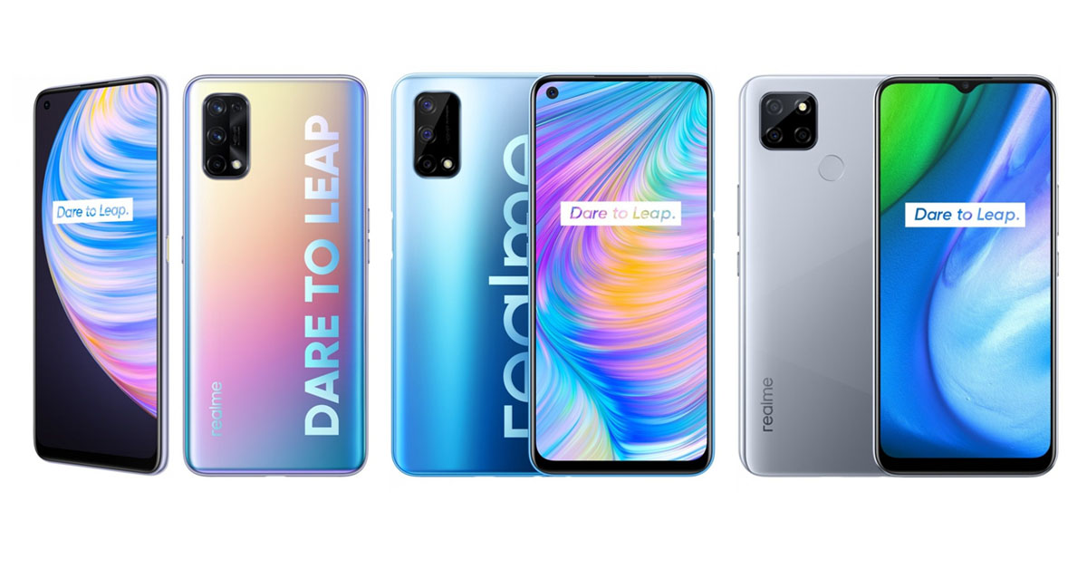 realme Q2 Pro, Q2, and Q2i 5G Now Official