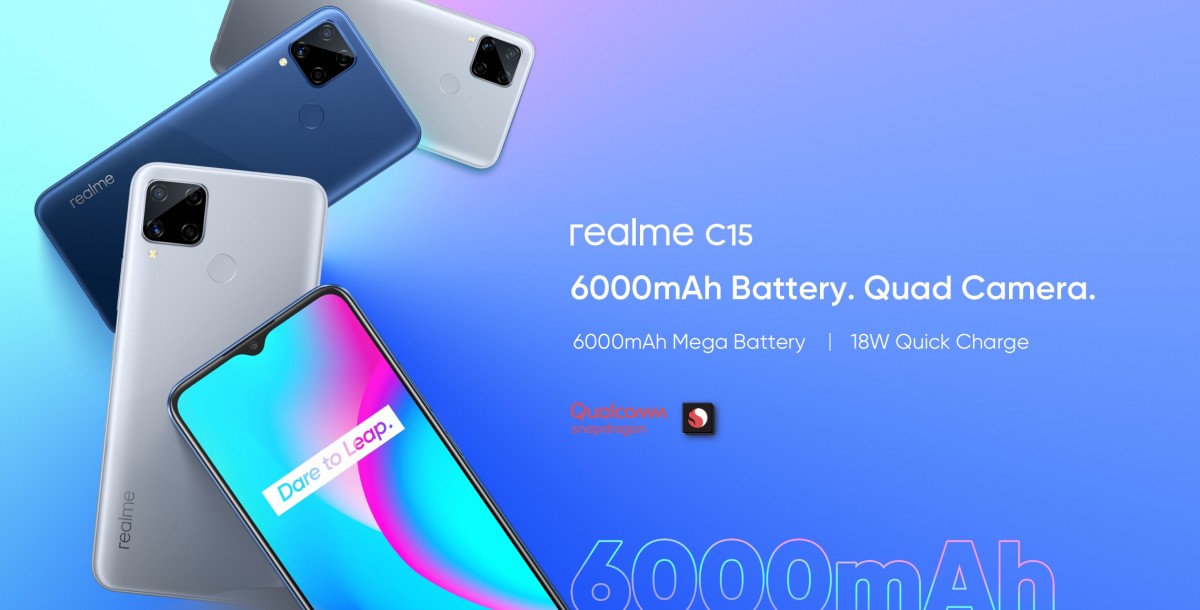 realme C15 Qualcomm Edition Goes Official