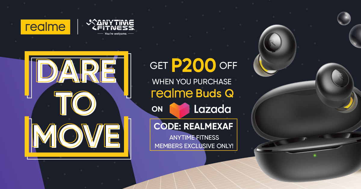 realme Philippines and Anytime Fitness Team Up for Dare to Move Campaign