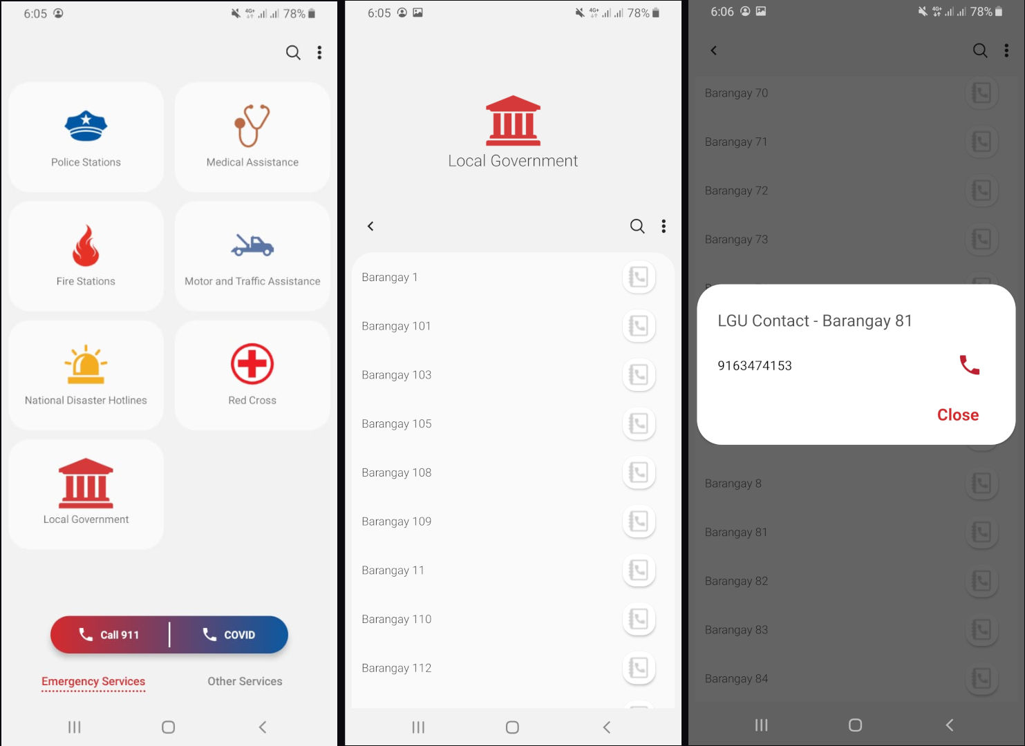 New Update on Samsung’s 321 App Introduces Local Government Contacts Nationwide