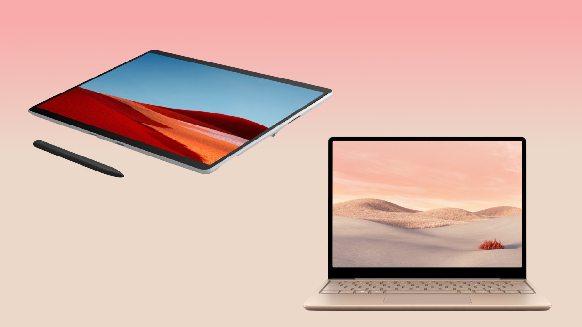 Microsoft Unveils Surface Laptop Go and Updated Surface Pro X