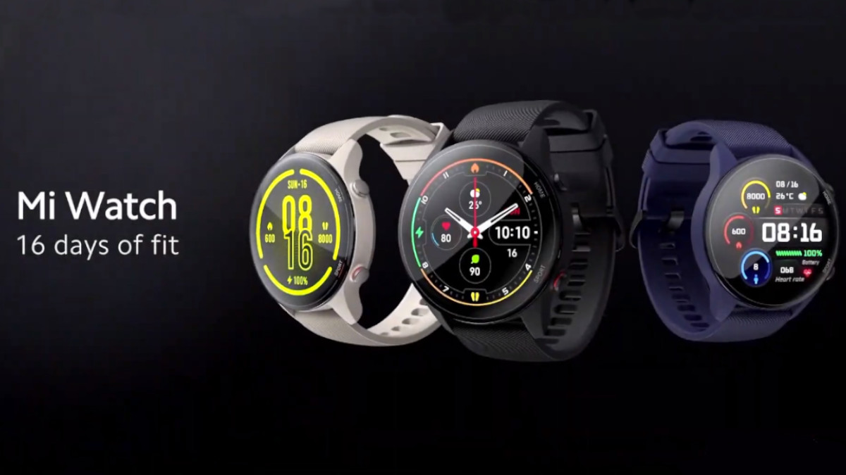 Xiaomi Announces a New Mi Watch