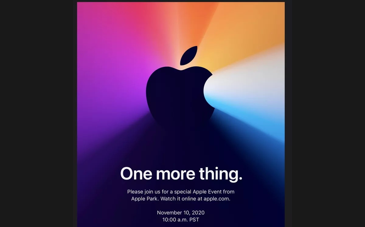 Apple Set to Reveal “One More Thing” on November 10