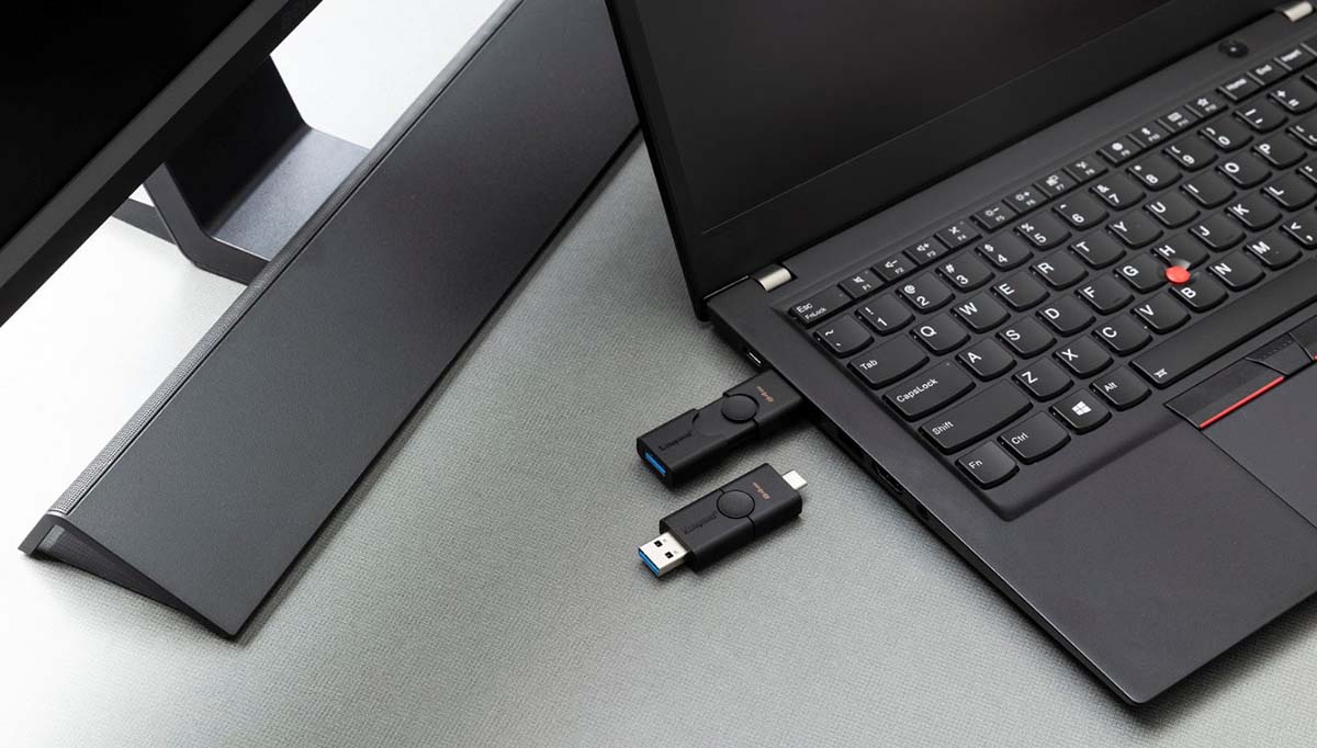 Kingston Launches its New Dual-Interface DataTraveler Duo USB Flash Drives in PH