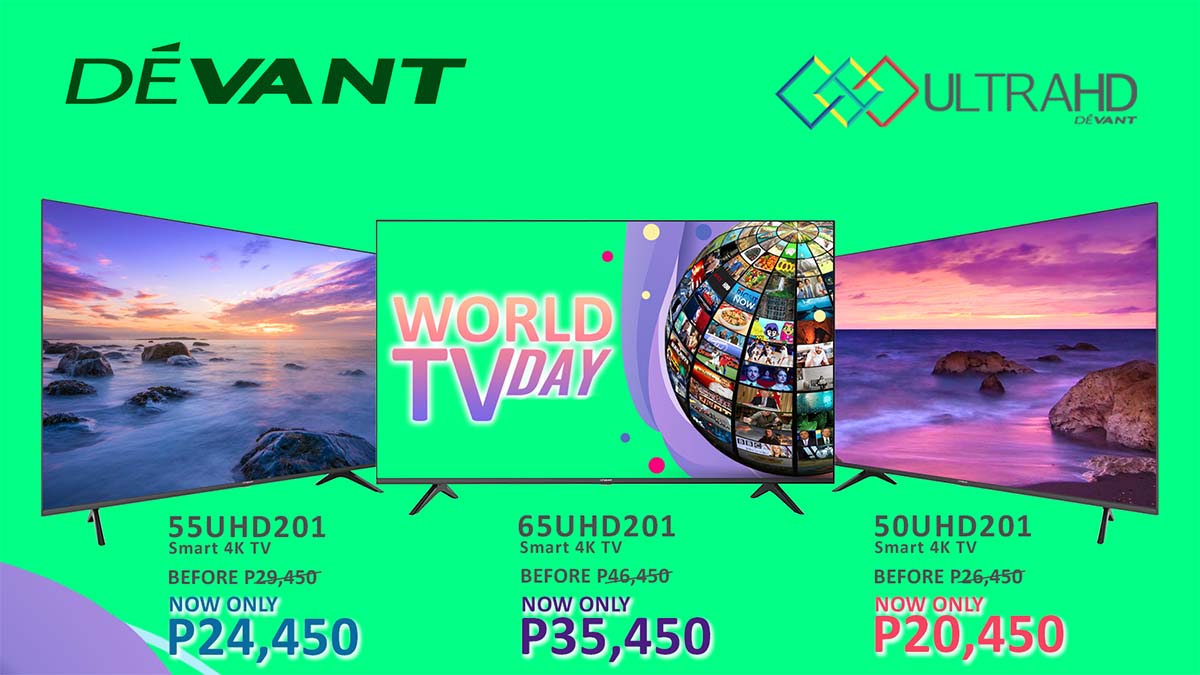 Devant Announces Exclusive Offers for World TV Day!