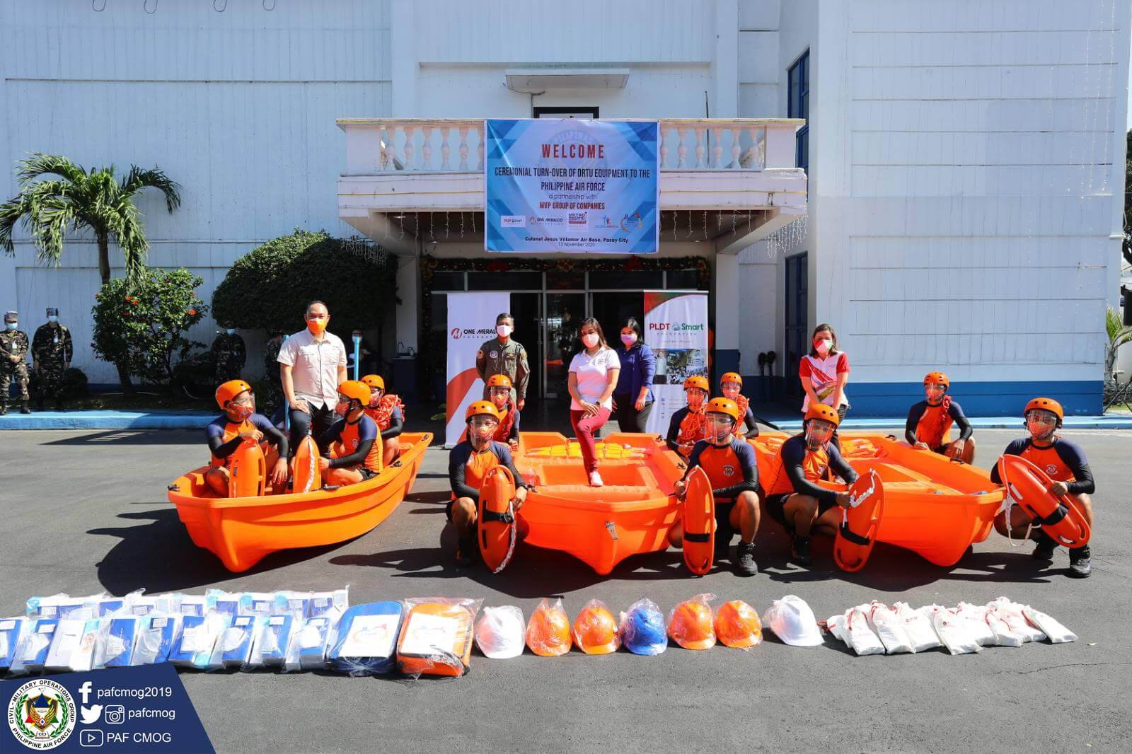 MVP Group Bolsters Relief Efforts for Areas Affected by Recent Series of Typhoons