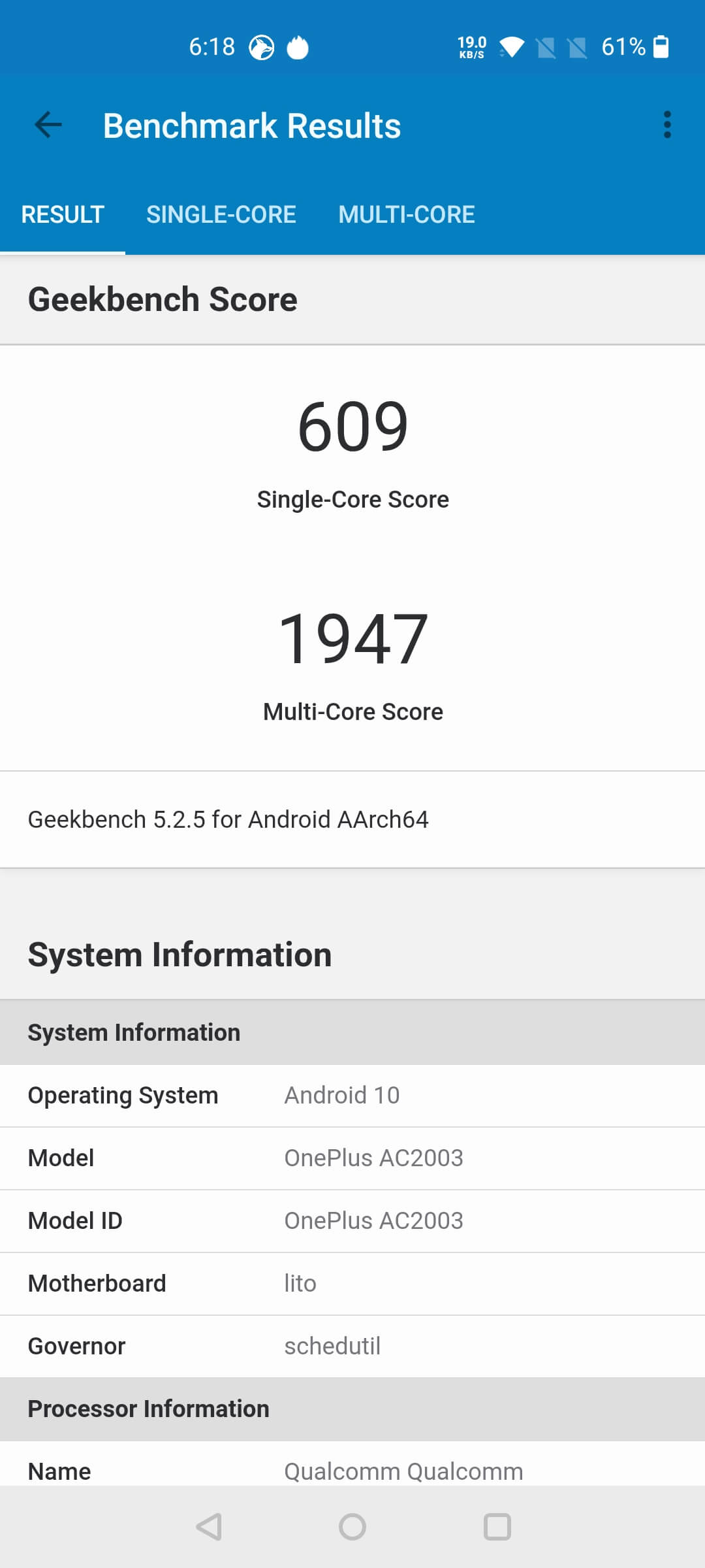 OnePlus Nord Synthetic Benchmarks (2)