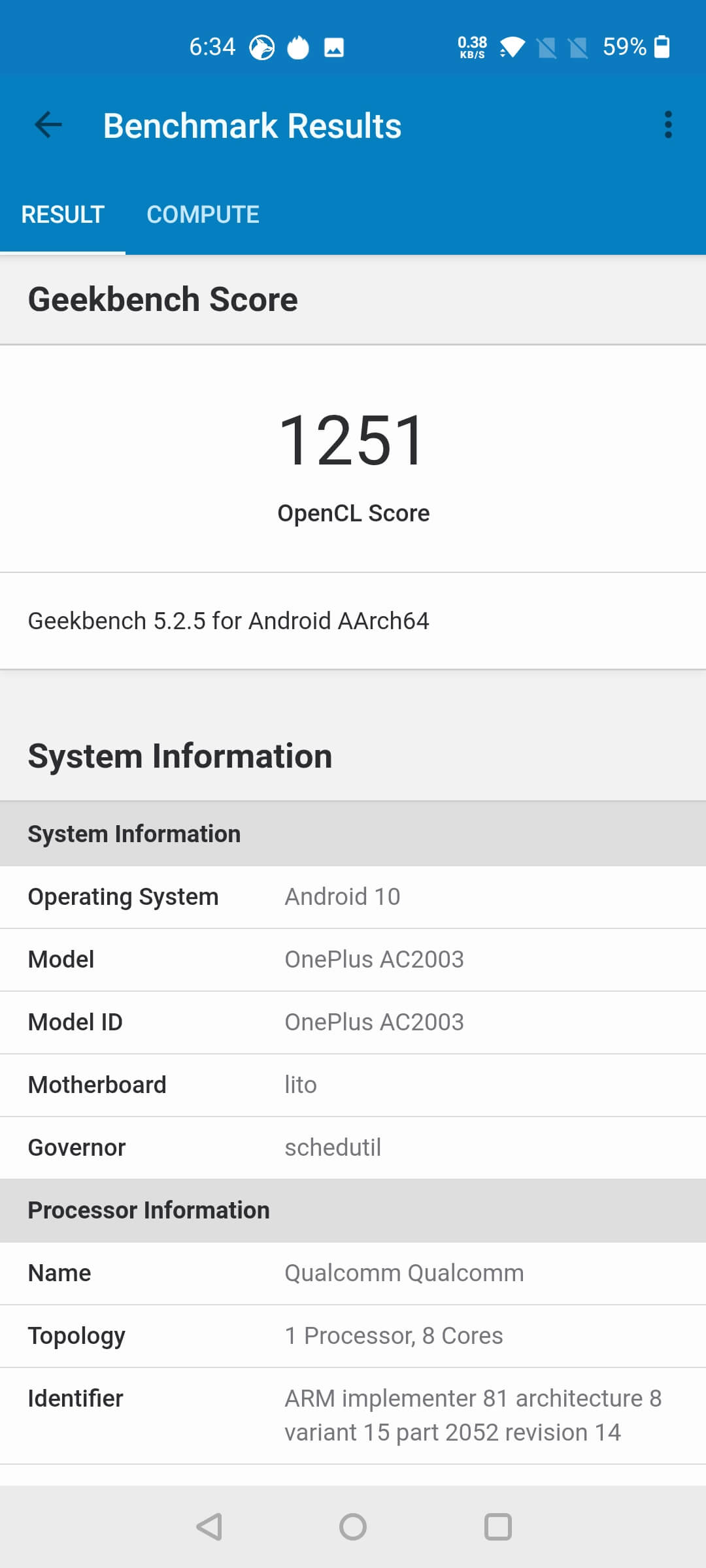OnePlus Nord Synthetic Benchmarks (3)