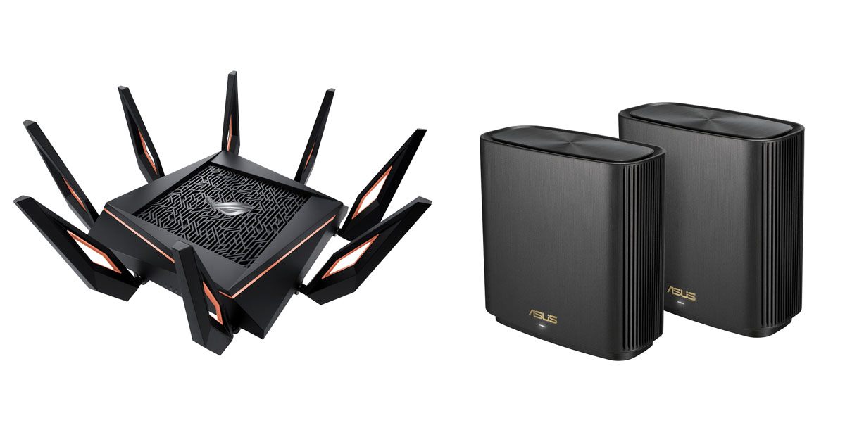 PLDT Home to Offer ASUS Wi-Fi 6 Routers to Subscribers