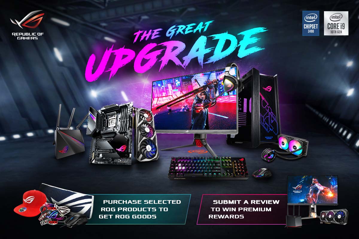 ASUS and ROG Announce Back-to-Back Holiday Promos!