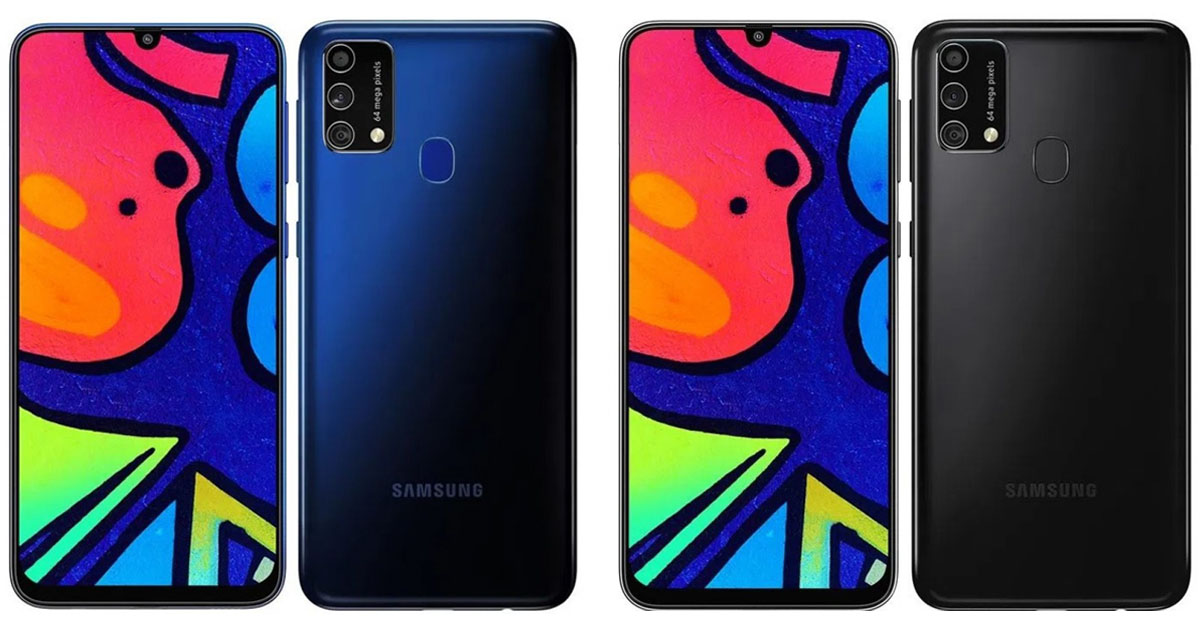 Samsung Galaxy M21s with 64MP Camera and 6,000mAh Battery Now Official