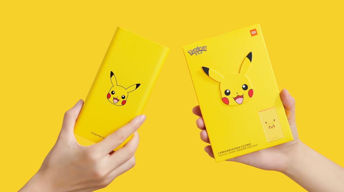 Xiaomi Announces Pikachu-Themed Accessories!