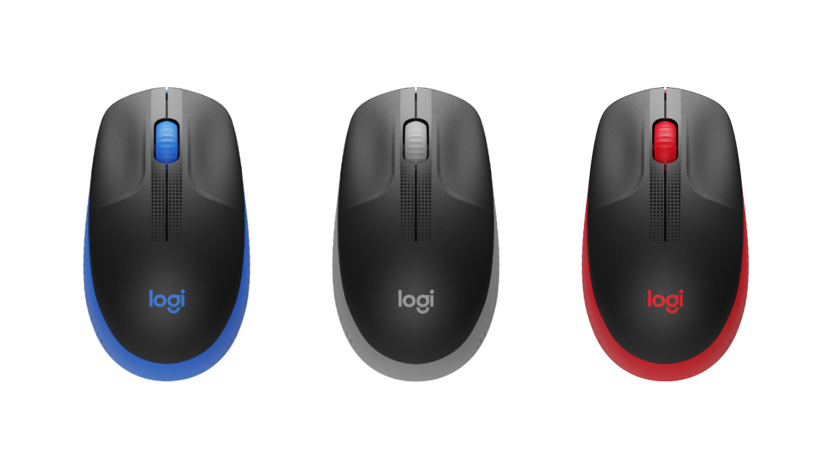 Logitech Introduces the M190 Full-Size Wireless Mouse in PH