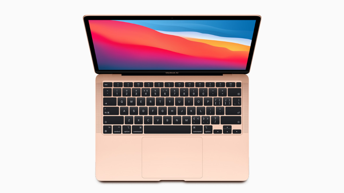 MacBook Air with M1 SoC Scores Over 1 Million in AnTuTu v8