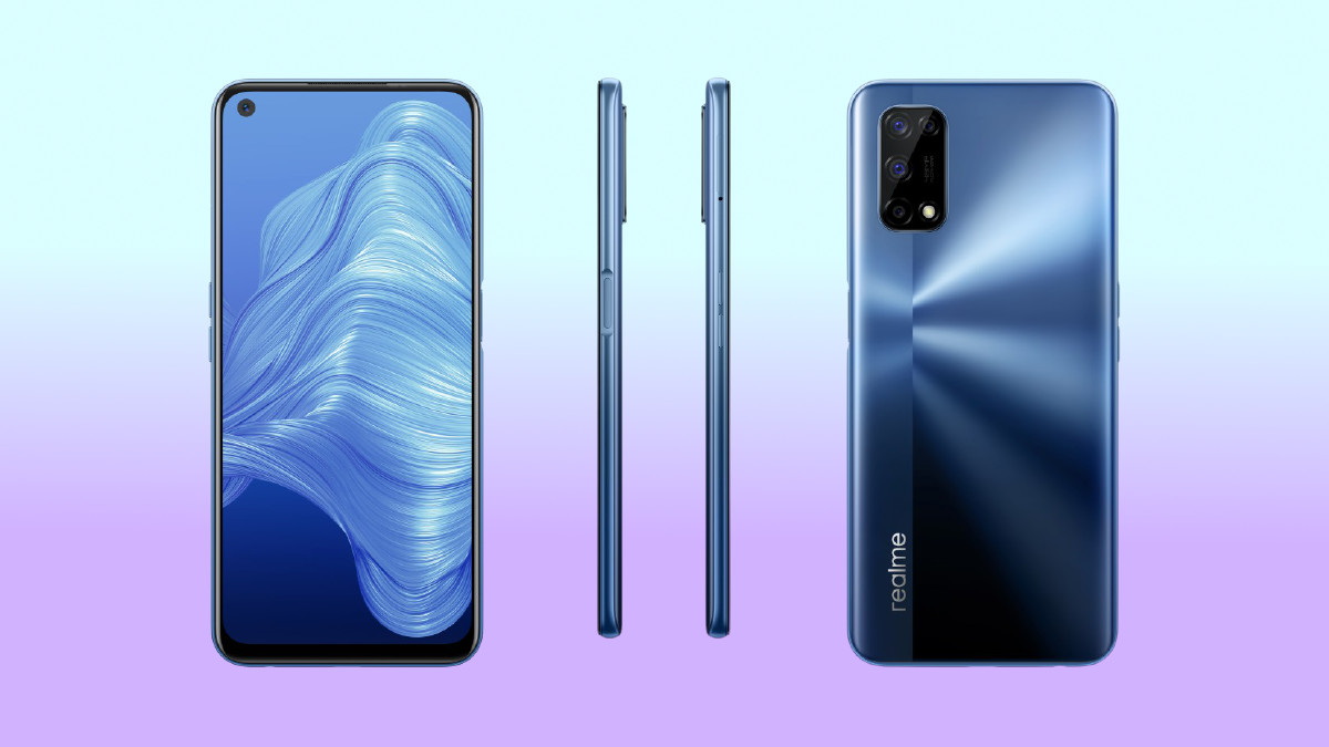 realme 7 5G with Dimensity 800U and 120Hz Display Goes Official