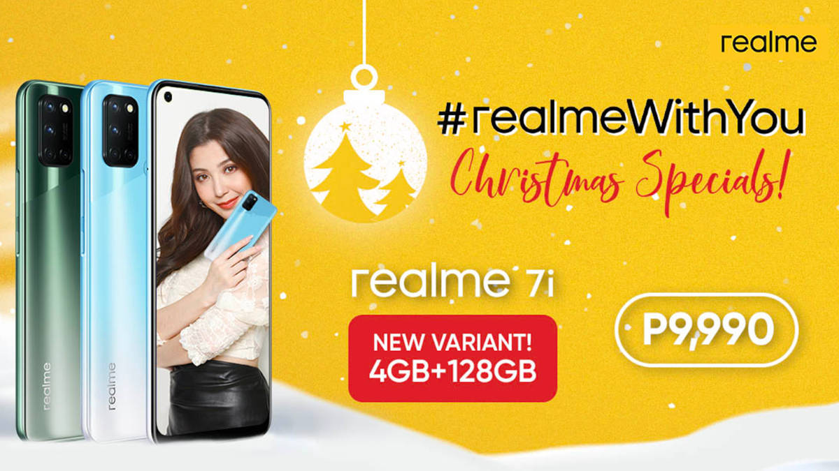 realme 7i 4GB+128GB Variant Now Available in PH