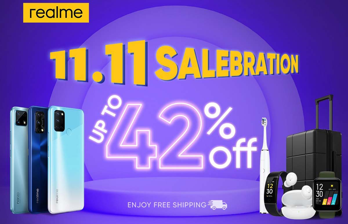 realme PH Joins Lazada and Shopee’s 11.11 Sale Events with Awesome Discounts!