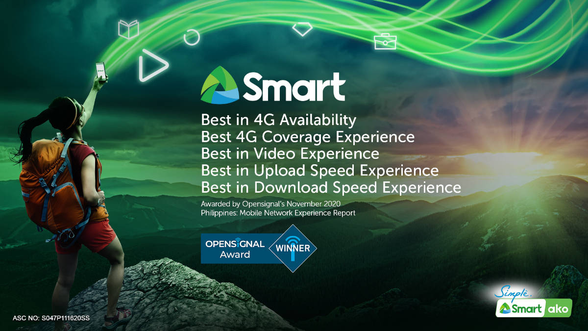 Smart Wins Five Opensignal Mobile Experience Awards