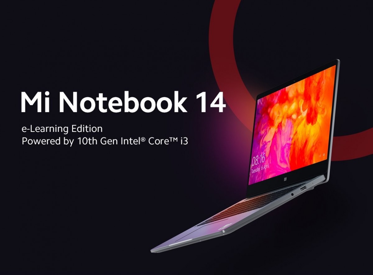 Xiaomi Announces Mi Notebook 14 E-Learning Edition